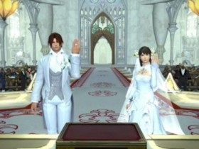 【DNF卡盟】《最终幻想14》将解除服装性别限制 新郎穿婚纱太刺激