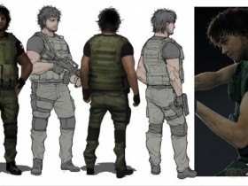 网曝海量《生化危机3:重制版》实机图 场景魔物尽览!