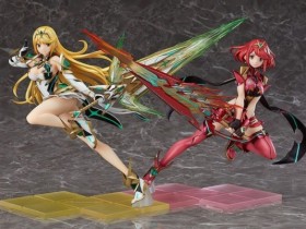 双倍快乐!《异度之刃2》光、焰双女主手办再贩开启