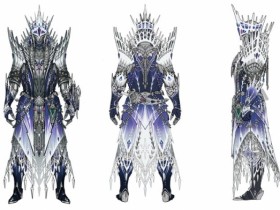 冰咒龙套绝美!《怪猎世界:冰原》装备设计稿欣赏