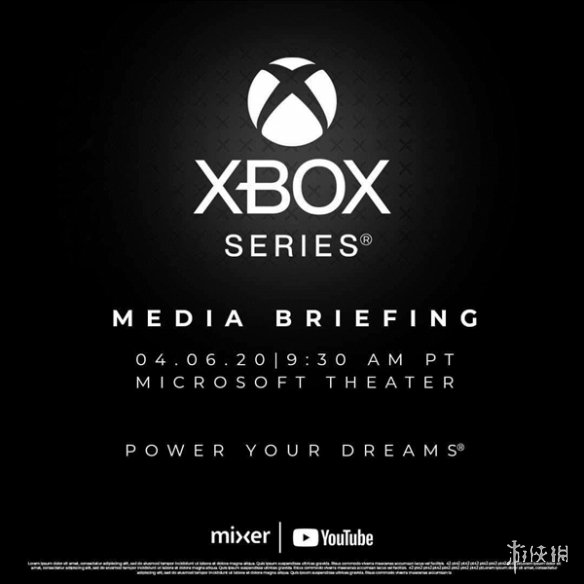 【和平精英卡盟】传微软将于4月召开发布会 或公布Xbox Series X价格